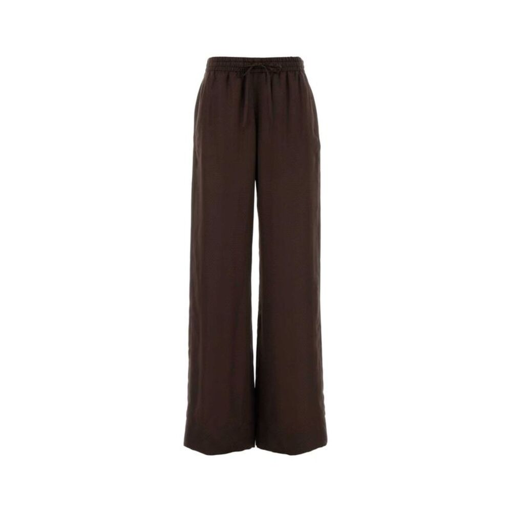 Stella Mccartney Women Stars Jacquard Satin Wide-Leg Pants